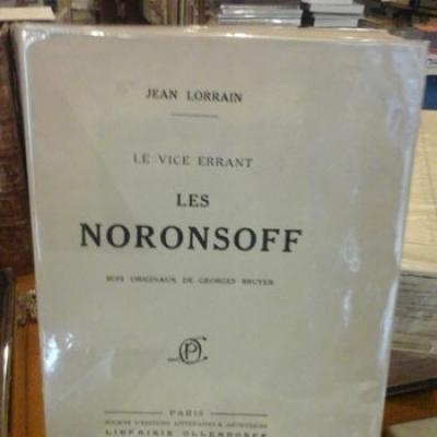 Lorrain Jean Le vice errant Les Noronsoff