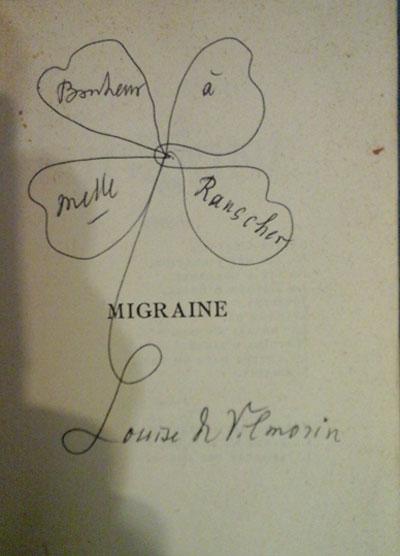 Louisedevilmorin