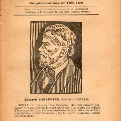 L'unique E.Armand Supplément aux numéros 128-129