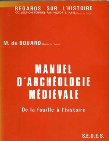 Manueldarcheologiemedievale