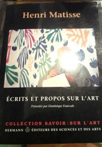 Matisseecrits
