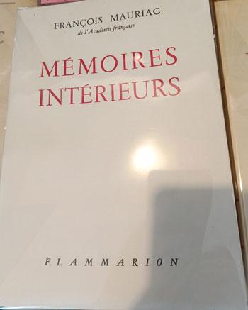Mauriacmemoiresint