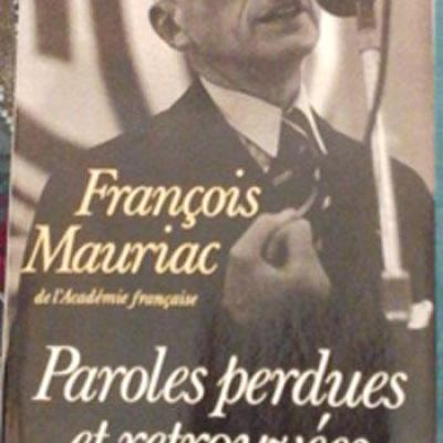 Mauriacparolesperdues