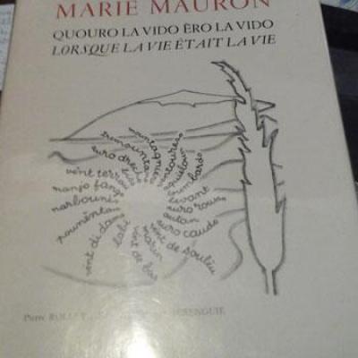 Mauronlorsquelavie