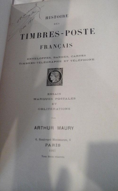 Mauryhistoire