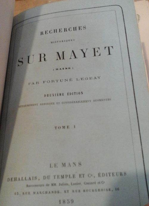 Mayetrecherches