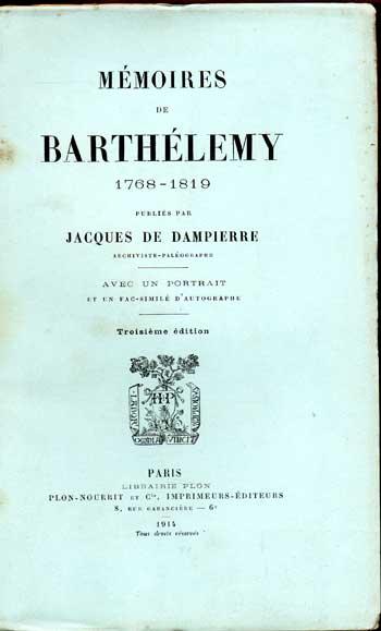 Memoiresdebarthelemy