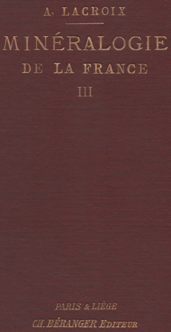 Mineralogiedelafrance