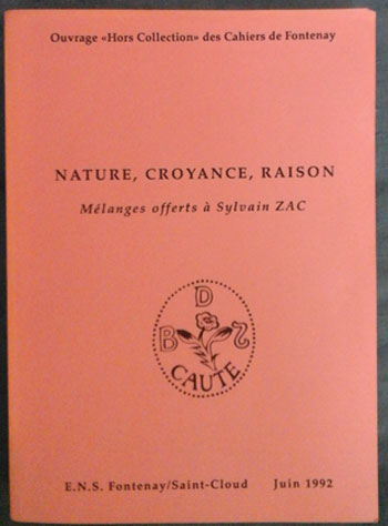 Naturecroyance