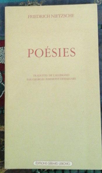 Nietzschepoesies