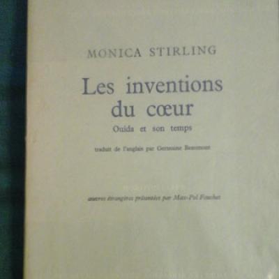 Stirling Monica Les inventions du coeur Ouida et son temps