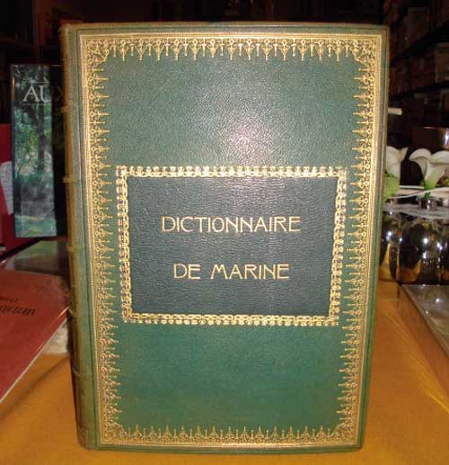 Paasch De la quille à la pomme de mât Dictionnaire de marine