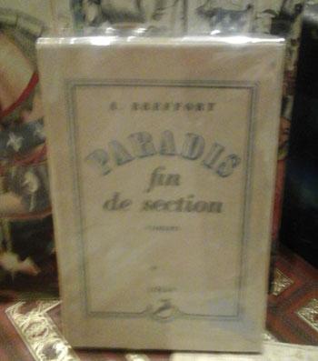 Breffort A. Paradis fin de section