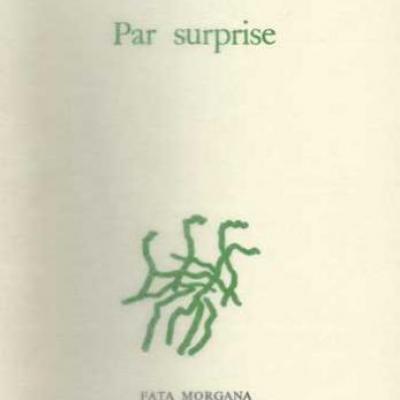 Par surprise par Henri Michaux