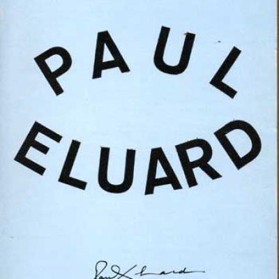 Collectif Paul Eluard Revue Europe