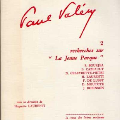 Paul Valéry 2 Recherches sur 