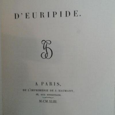 Penseesdeuripide