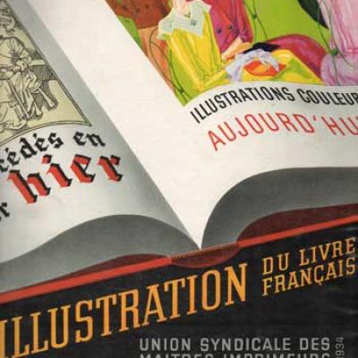 L'illustration du livre français par Pierre Gusman