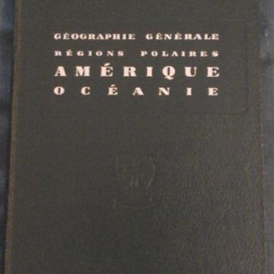 Pinardel F. Géographie générale Régions polaires