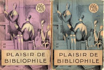 Plaisir de bibliophile 1926. Numéro 6 et 8