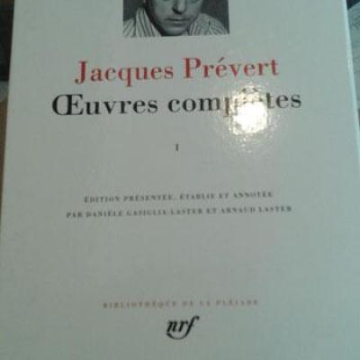 Prevertoeuvres