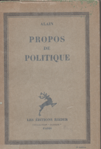 Proposdepolitique