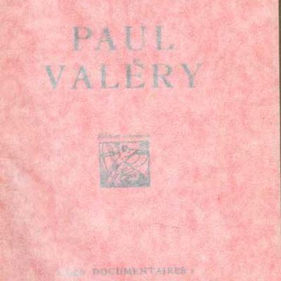 Souday Paul Paul Valéry Edition originale