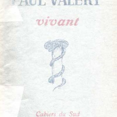 Collectif Paul Valéry vivant