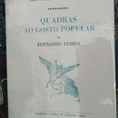 Pessoa F. Quadras Ao Gosto Popular