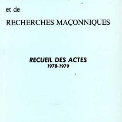 Recueildesactes