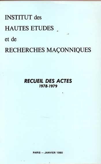Recueildesactes