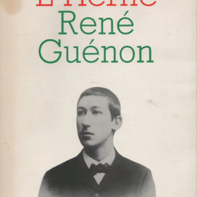 Collectif René Guénon L'Herne VENDU