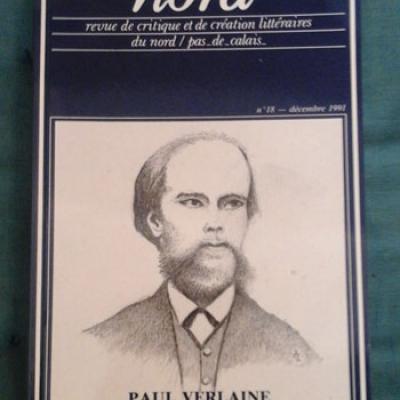 Revue Nord' Paul Verlaine Numéro 18