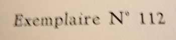 Poèmes en prose par Arthur Rimbaud Lithographies réalisées par André Beaurepaire