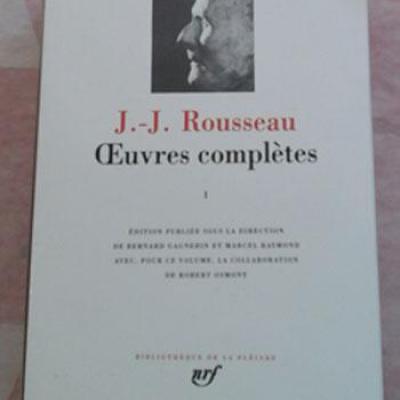 Rousseauconfessions
