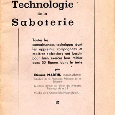 Saboterie