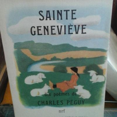 Saintegenevievepeguy