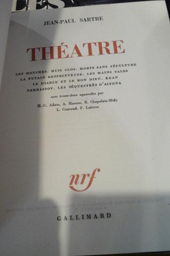Sartretheatregallimard1