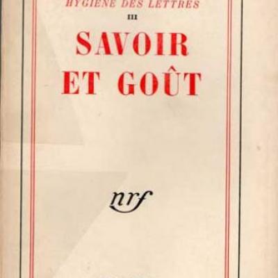 Hygiène des lettres Volume III par Etiemble. Envoi d'Etiemble à Jean Guéhenno