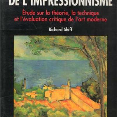 Cézanne et la fin de l'impressionnisme par Richard Shiff