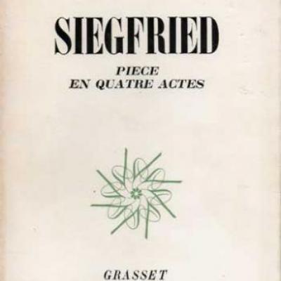 Siegfried par Jean Giraudoux