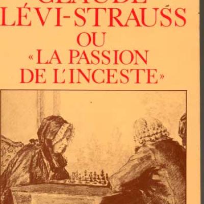 Simonis Yvan Claude Lévi-Strauss ou 