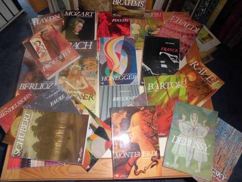musique, collection solfèges, livres d'occasion