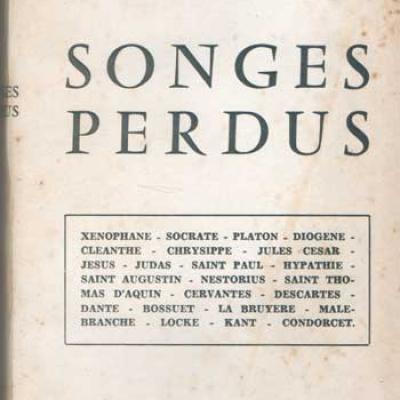 Songes perdus par Han Ryner