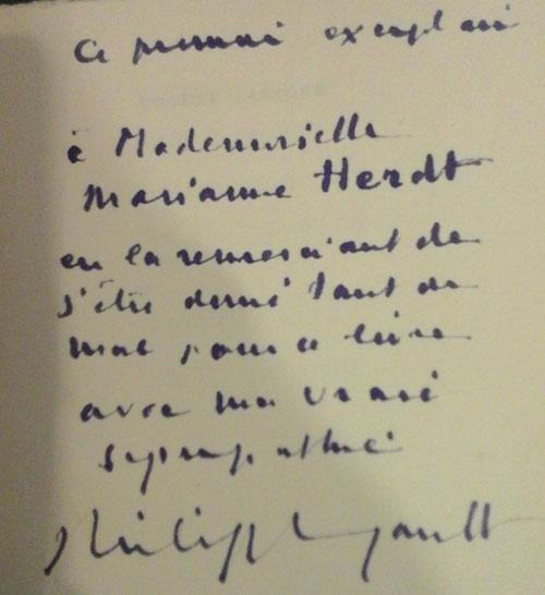 Soupault P. Eugène Labiche Avec un Envoi de Soupault