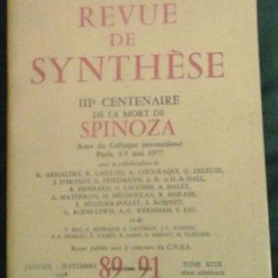 Spinozarevue