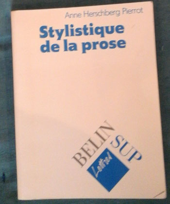 Stylistiquedelaprose