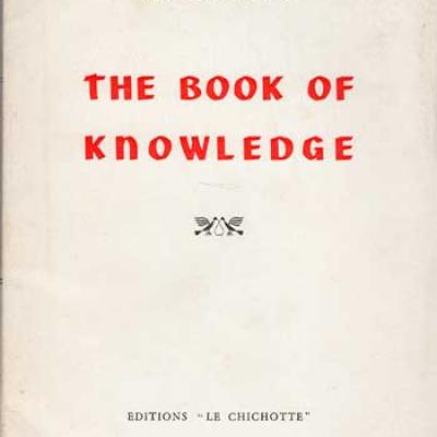 The Book of Knowledge by G.Robitaille. Envoi de l'auteur