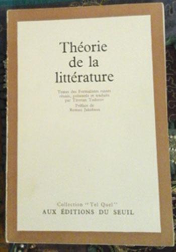 Theoriedelalitterature