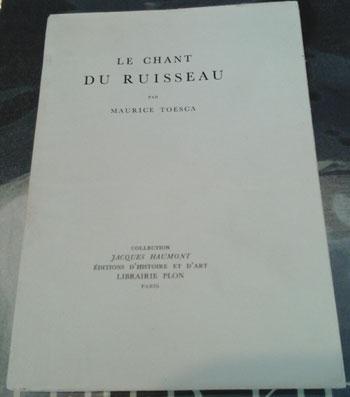 Toescalechant